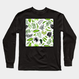 Tropical plants Long Sleeve T-Shirt